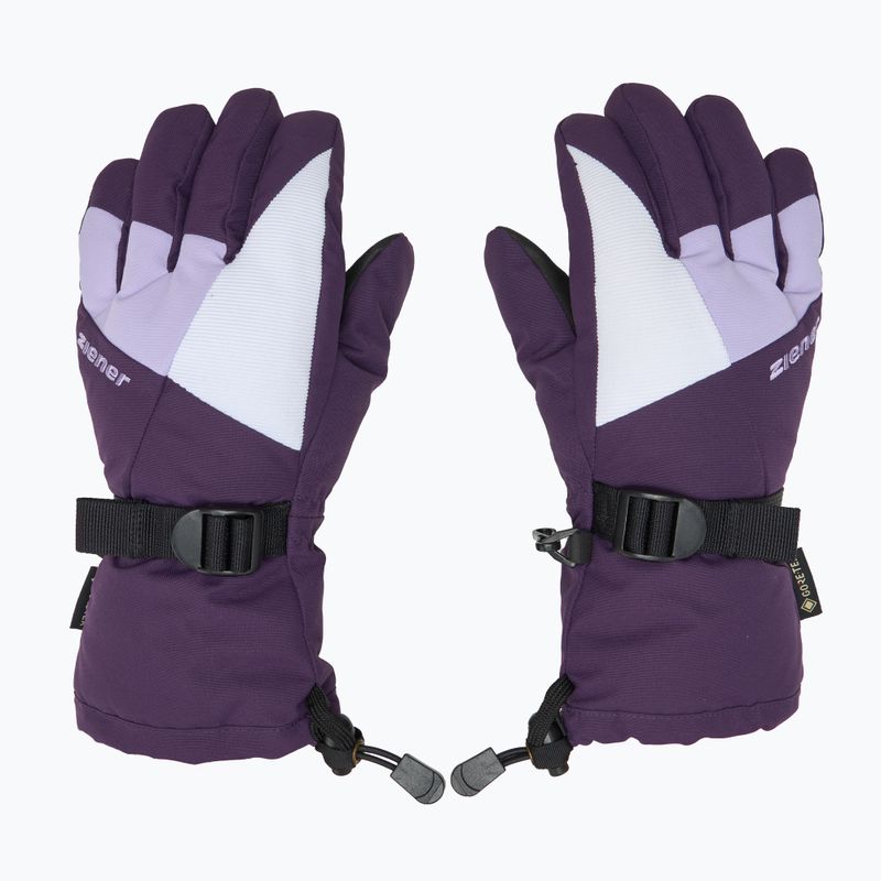Dětské lyžařské rukavice ZIENER Lani GTX dark violet 3