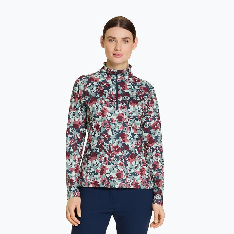Dámská termoakční mikina ZIENER Jeane flower print