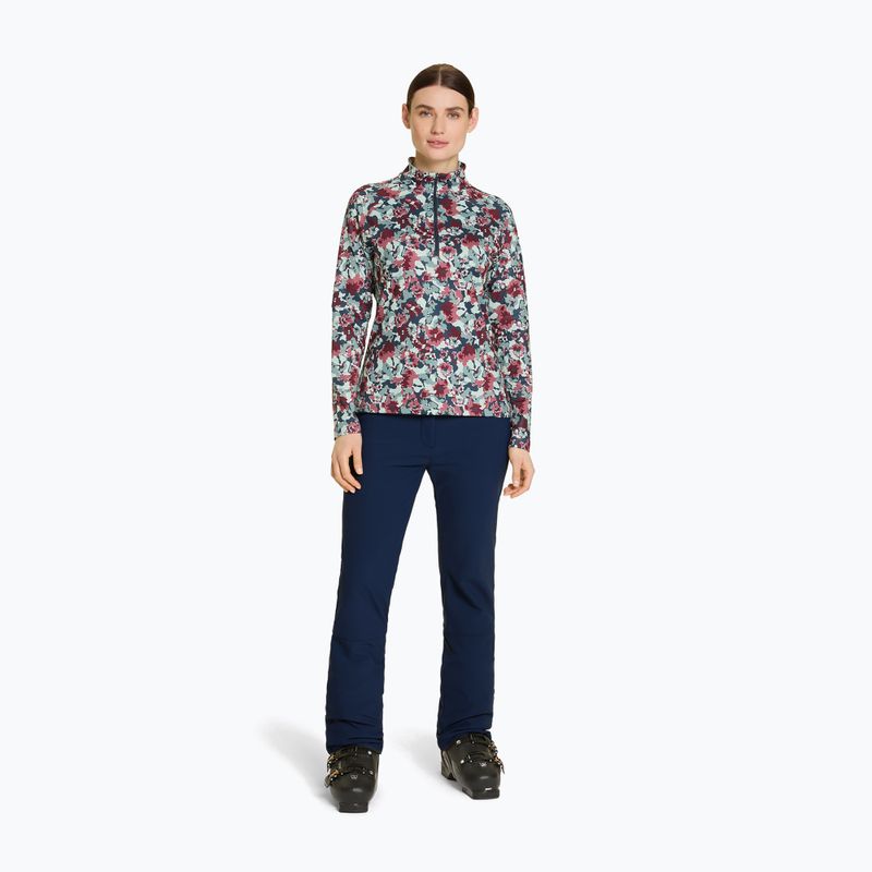 Dámská termoakční mikina ZIENER Jeane flower print 2