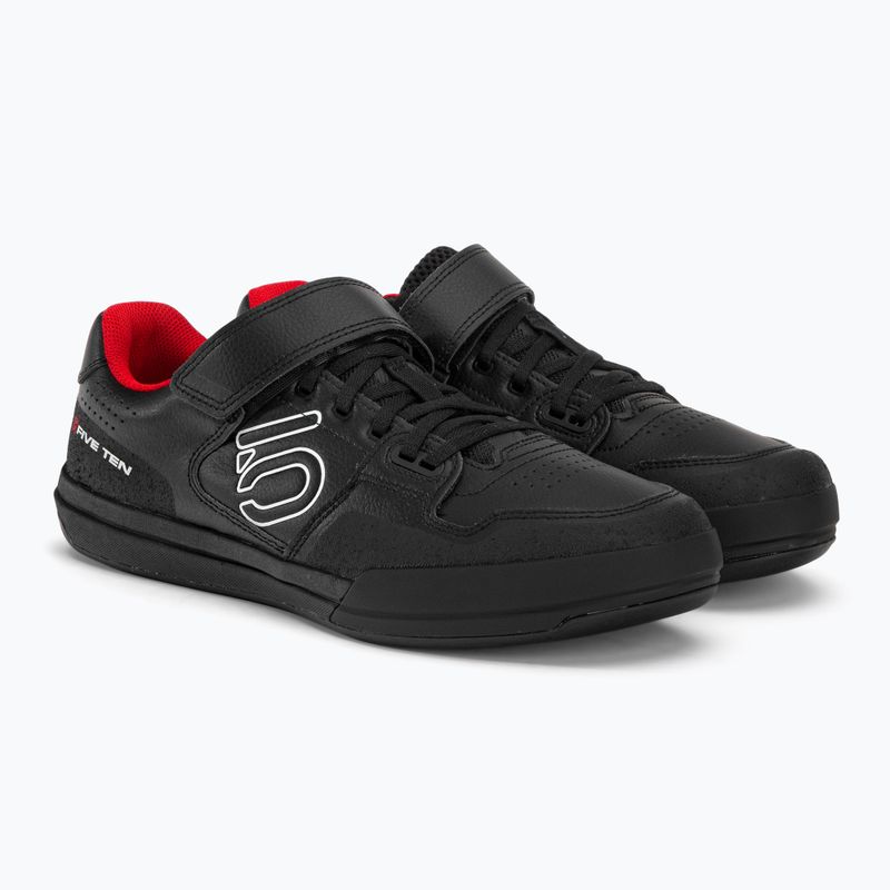 Pánské MTB cyklistické boty FIVE TEN Hellcat black FW3756 4