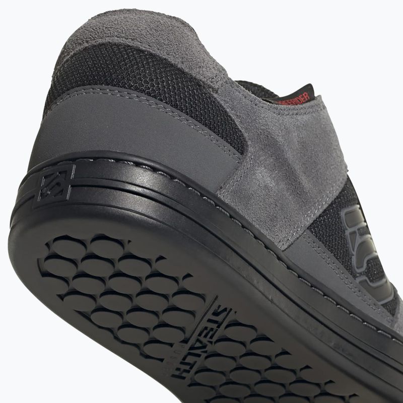 Pánská cyklistická obuv adidas FIVE TEN Freerider grey five/core black/grey four FW2836 11