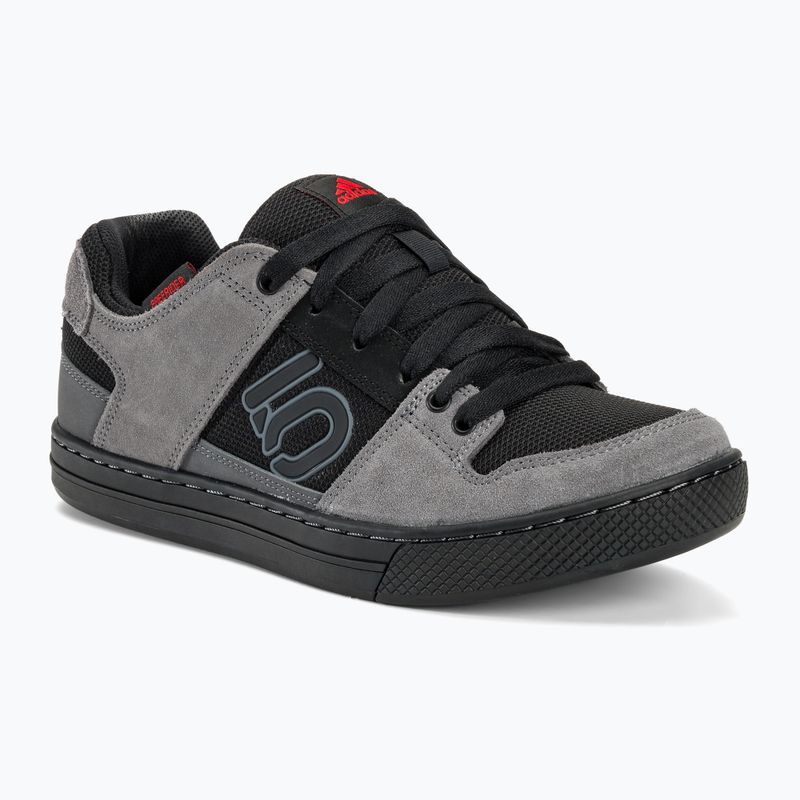 Pánská cyklistická obuv adidas FIVE TEN Freerider grey five/core black/grey four FW2836