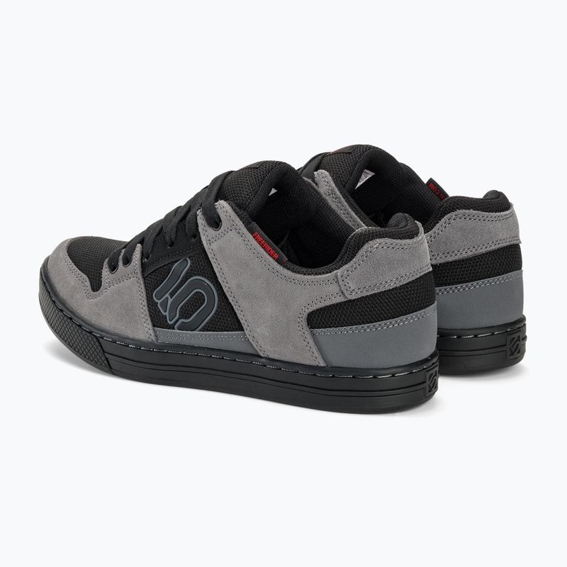 Pánská cyklistická obuv adidas FIVE TEN Freerider grey five/core black/grey four FW2836 4