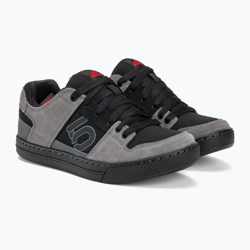 Pánská cyklistická obuv adidas FIVE TEN Freerider grey five/core black/grey four FW2836 5