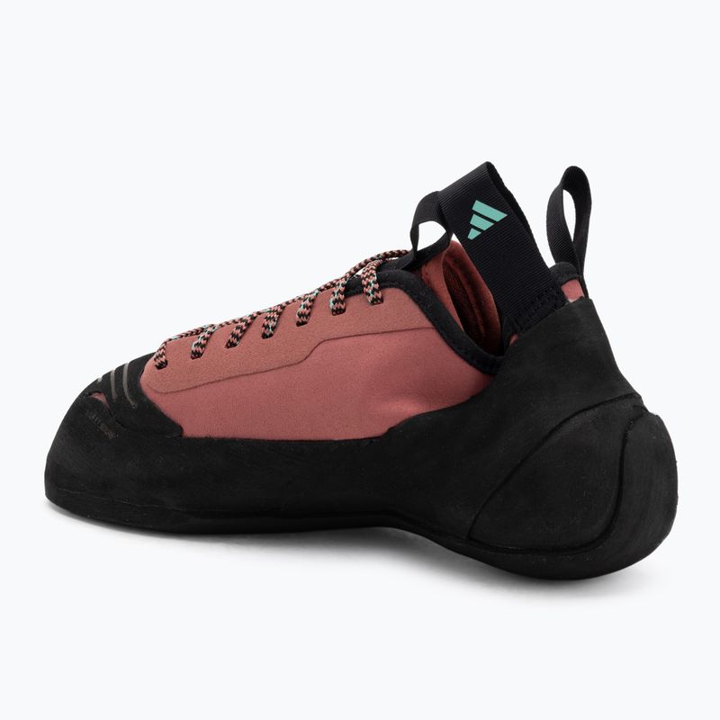 Pánské lezecké boty adidas Five Ten Niad Lace core black/crew red/acid mint 3