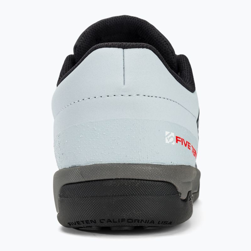 Pánská cyklistická obuv na platformě adidas FIVE TEN Freerider Pro grey five/ftwr white/halo blue 8