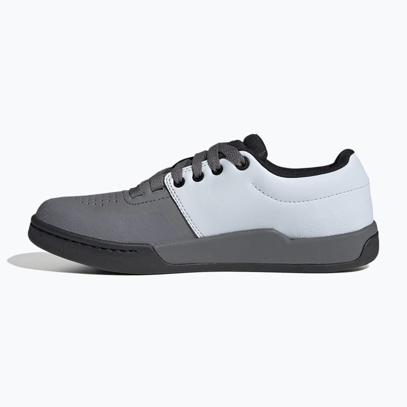 Pánská cyklistická obuv na platformě adidas FIVE TEN Freerider Pro grey five/ftwr white/halo blue 3