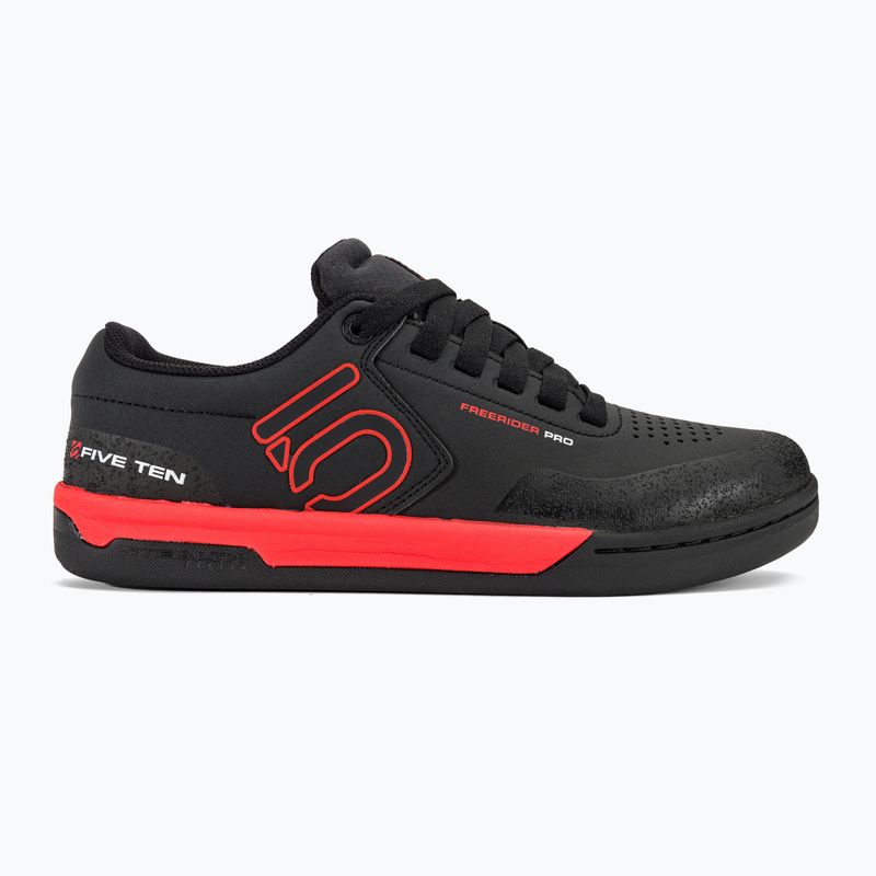 Pánská cyklistická obuv na platformě adidas FIVE TEN Freerider Pro core black/core black/ftwr white 2