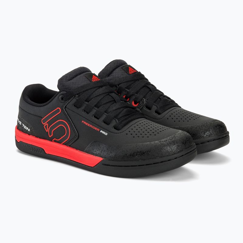 Pánská cyklistická obuv na platformě adidas FIVE TEN Freerider Pro core black/core black/ftwr white 5