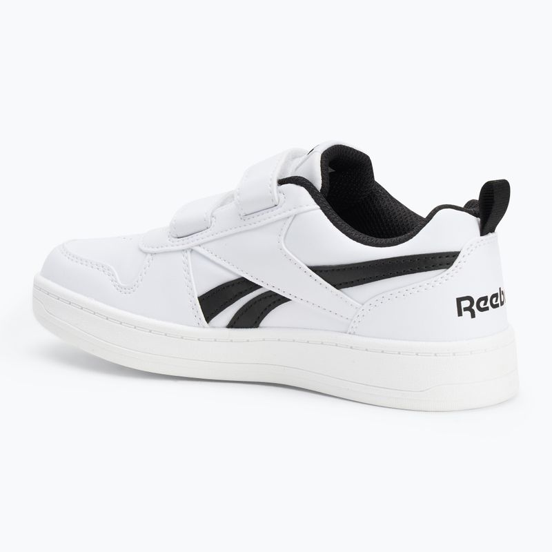 Dětské boty Reebok Royal Prime 2.0 Two Strap white/white/black 3