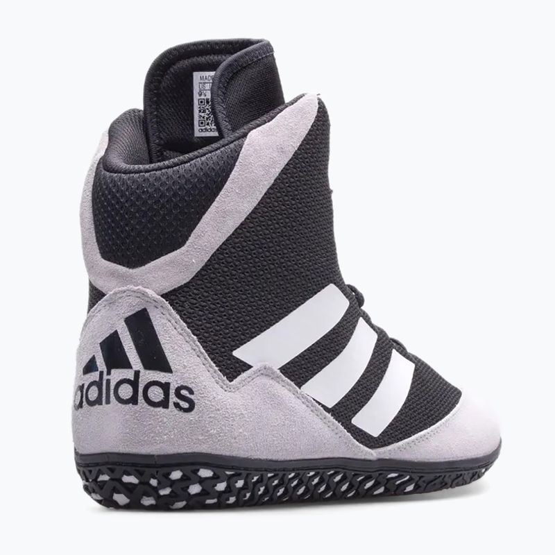 Boxerská obuv adidas Mat Wizard 5 černobílá FZ5381 11