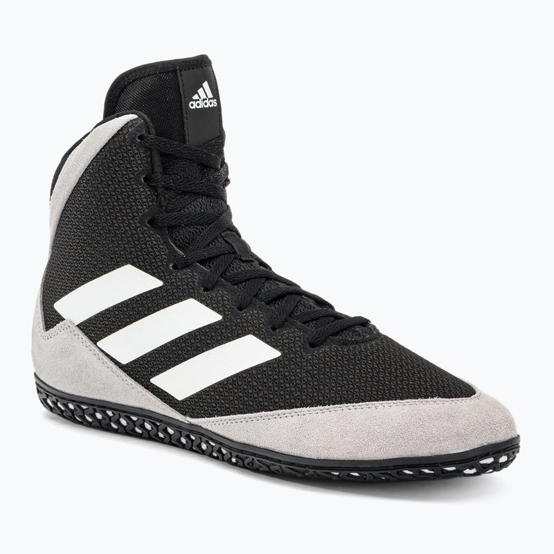 Boxerská obuv adidas Mat Wizard 5 černobílá FZ5381