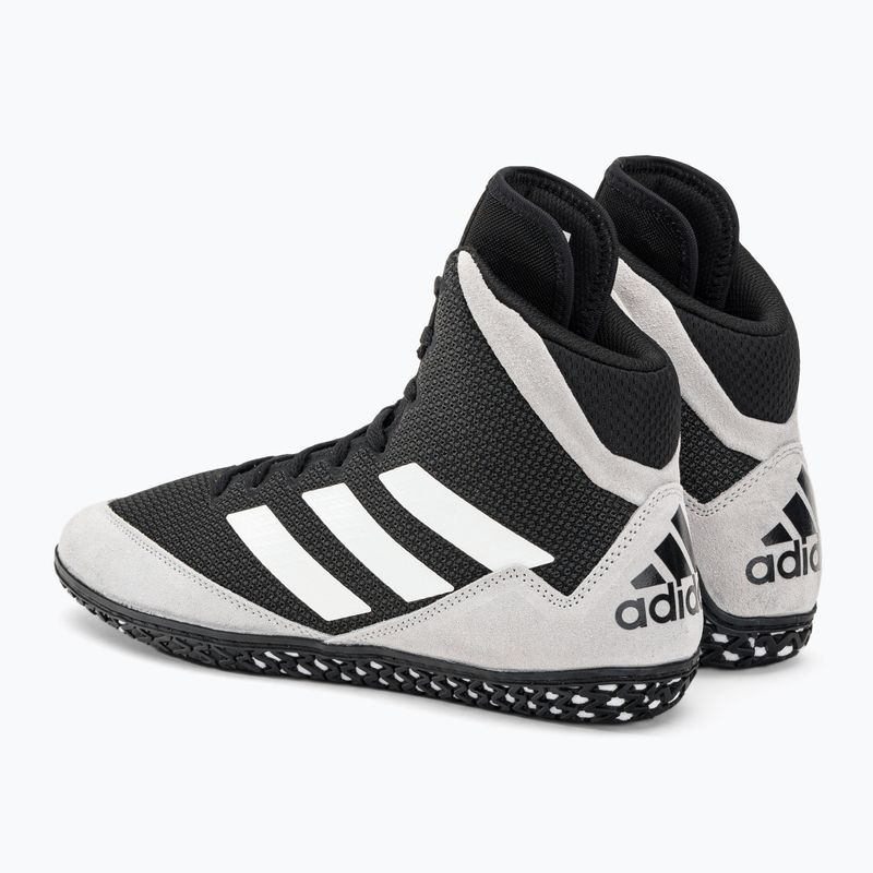Boxerská obuv adidas Mat Wizard 5 černobílá FZ5381 3