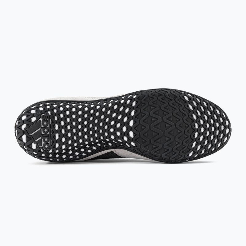 Boxerská obuv adidas Mat Wizard 5 černobílá FZ5381 5