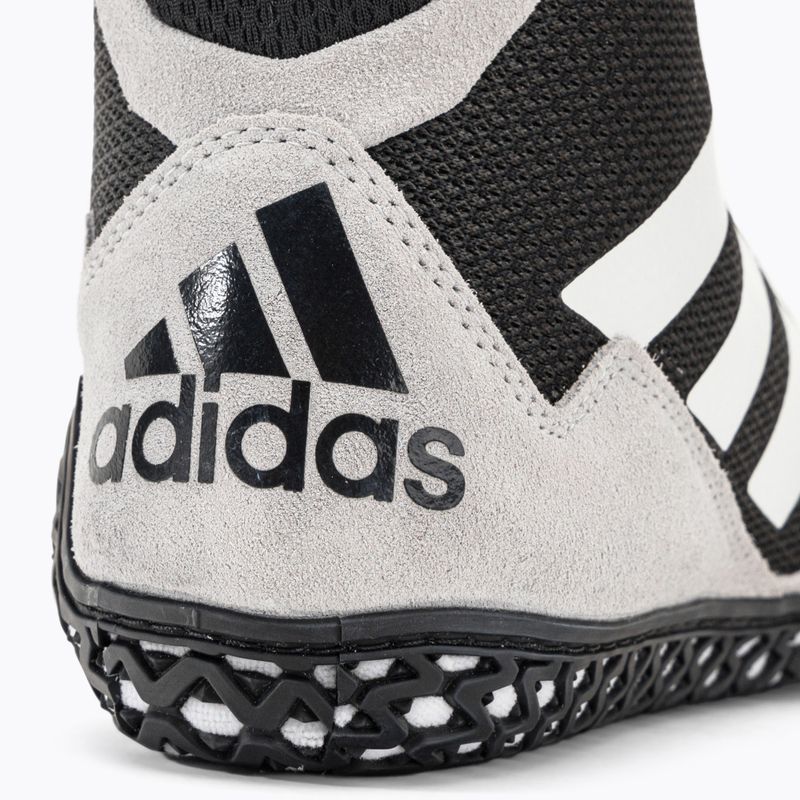 Boxerská obuv adidas Mat Wizard 5 černobílá FZ5381 9