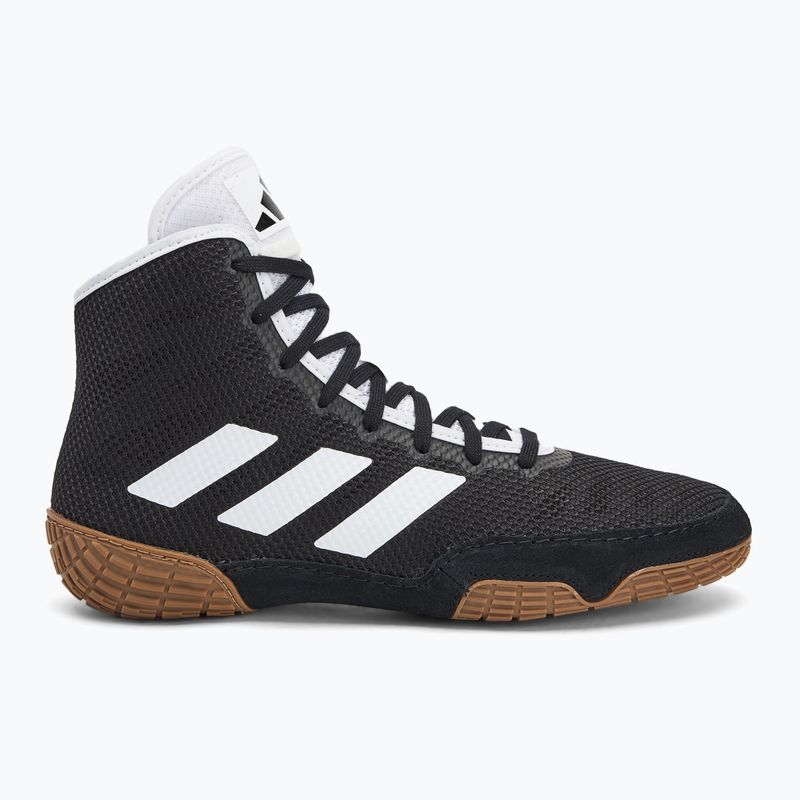 Pánské zápasnické boty  adidas Tech Fall 2.0 core black/cloud white 2