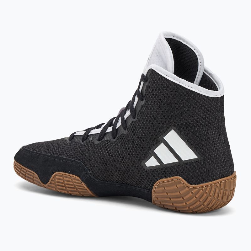 Pánské zápasnické boty  adidas Tech Fall 2.0 core black/cloud white 3