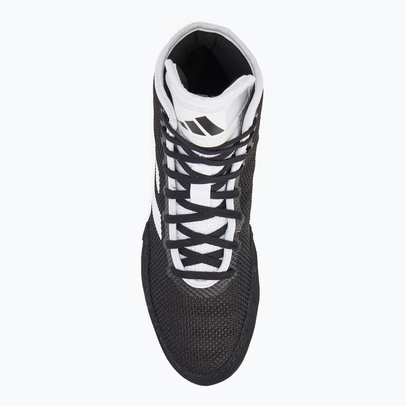 Pánské zápasnické boty  adidas Tech Fall 2.0 core black/cloud white 5