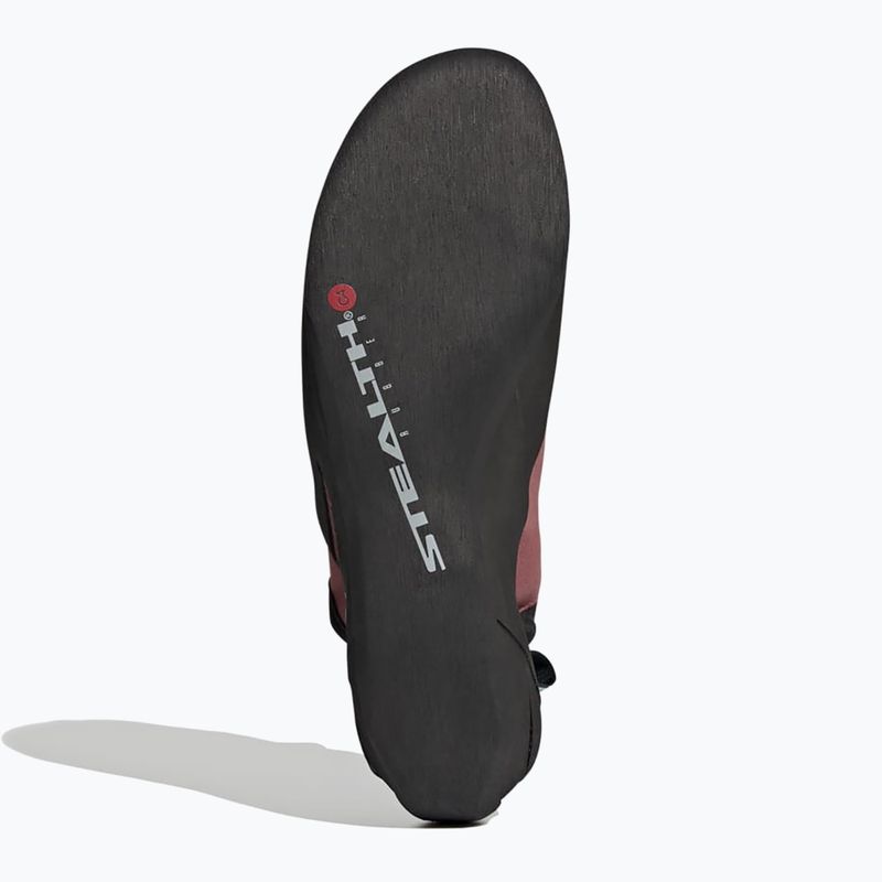 Pánské lezecké boty adidas Five Ten Niad Lace core black/crew red/acid mint 11