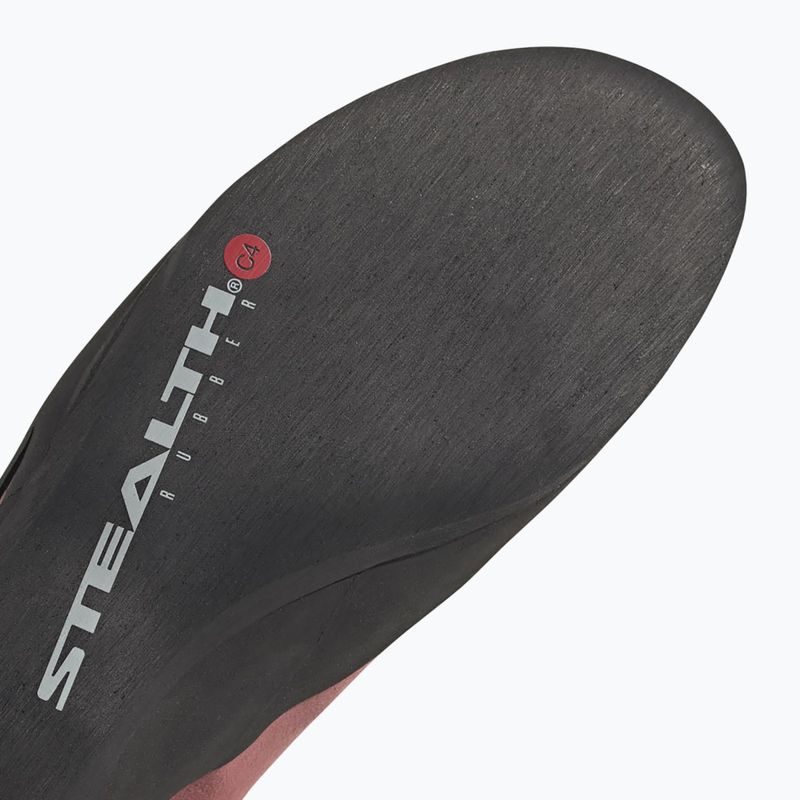 Pánské lezecké boty adidas Five Ten Niad Lace core black/crew red/acid mint 14