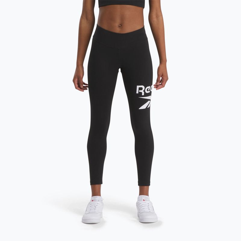 Dámské legíny Reebok Identity Big Logo Cotton black