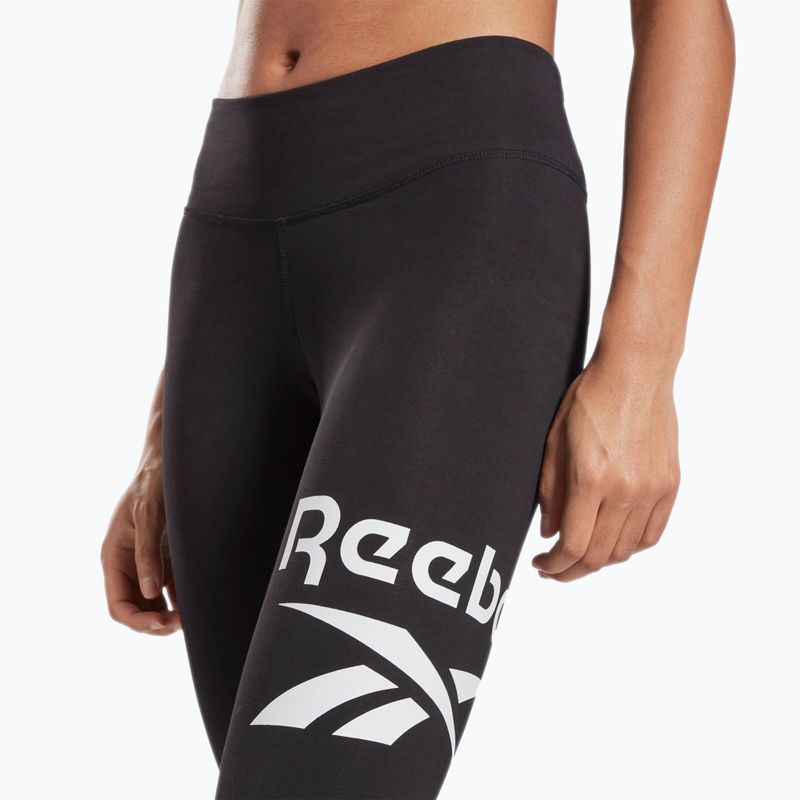 Dámské legíny Reebok Identity Big Logo Cotton black 4