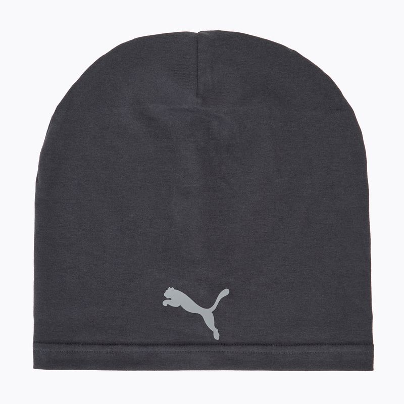 Běžecká čepice PUMA Slouchy Cuffles Runningpuma black