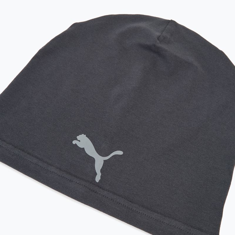 Běžecká čepice PUMA Slouchy Cuffles Runningpuma black 3