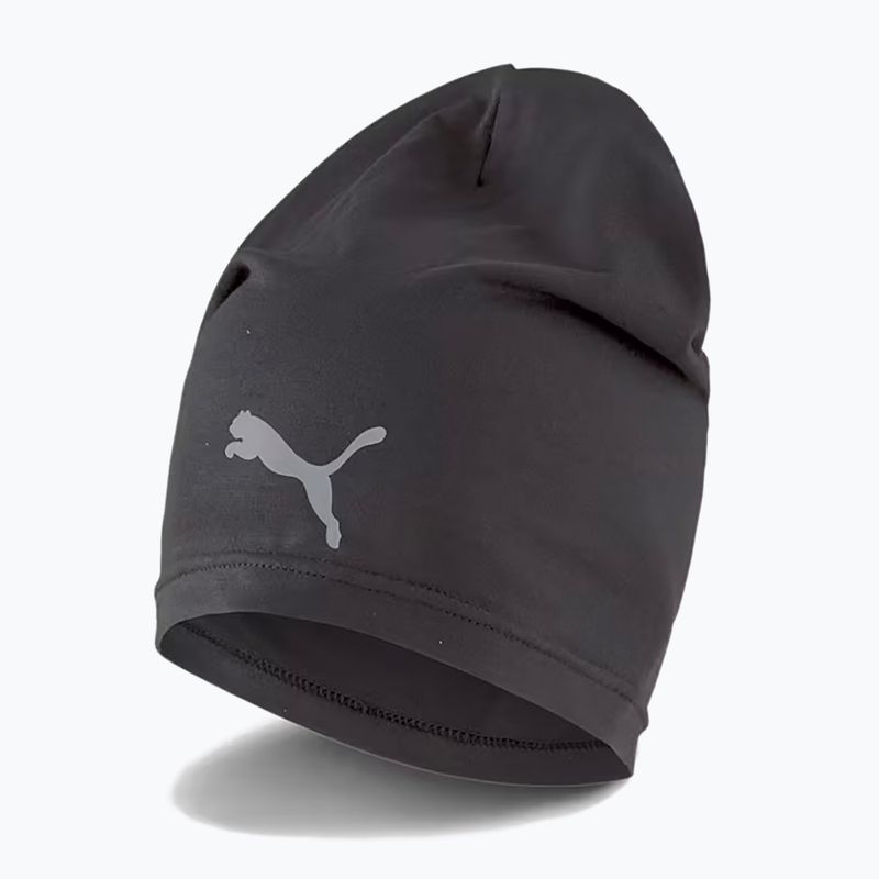Běžecká čepice PUMA Slouchy Cuffles Runningpuma black 5