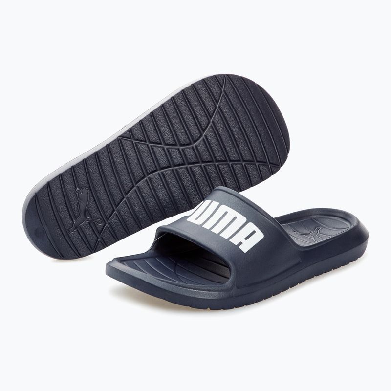 Nazouváky  PUMA Divecat v2 Lite peacoat/puma white 10