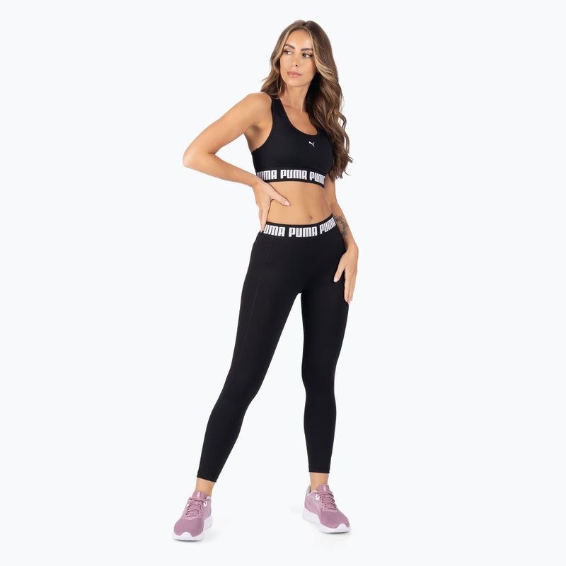 Dámské tréninkové legíny PUMA Train Strong HW Tight black 521601_01 2