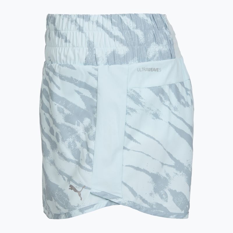 Dámské běžecké šortky Puma Ultraweave S Marathon 3" Shorts blue 3