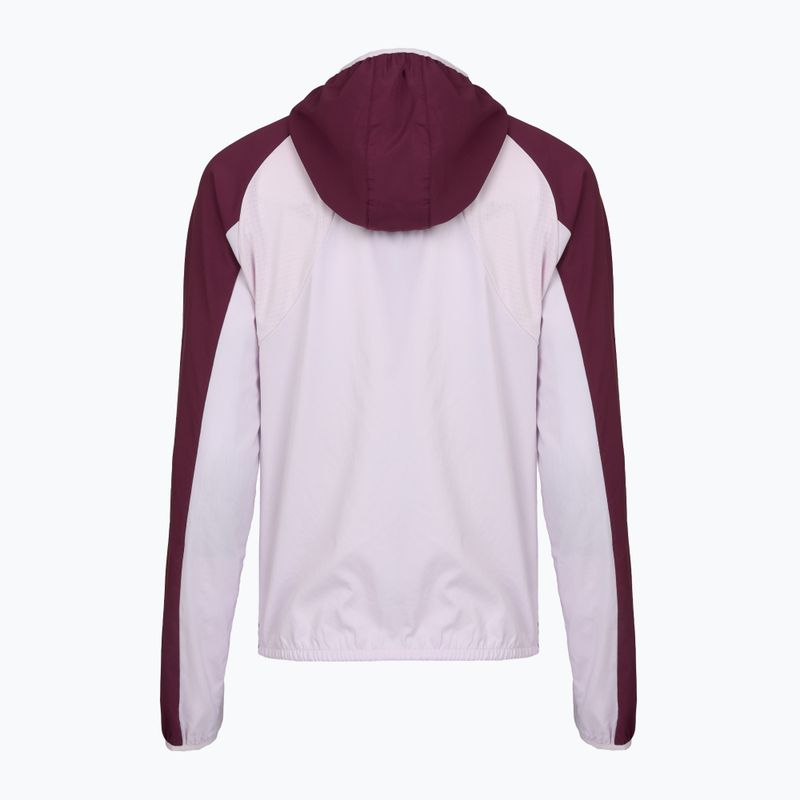 Dámská běžecká bunda  Puma Run 5K Woven Jacket lavender fog 2
