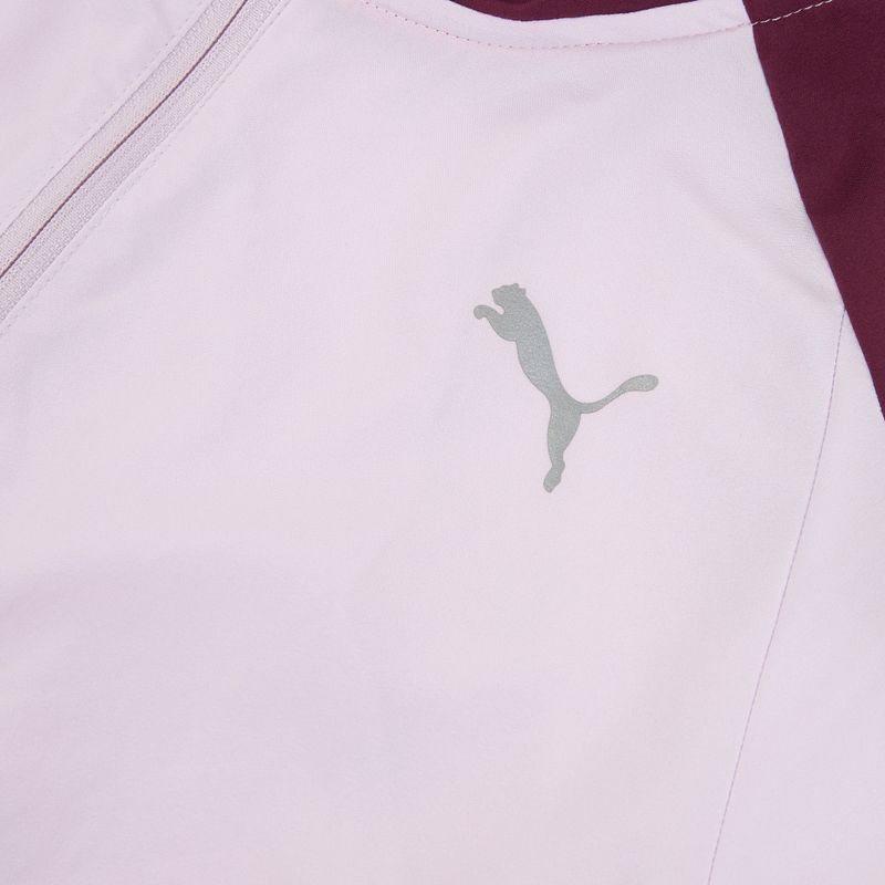 Dámská běžecká bunda  Puma Run 5K Woven Jacket lavender fog 3