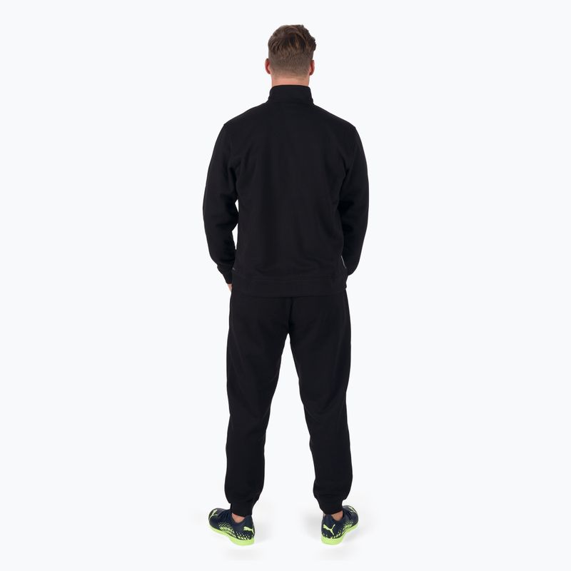 PUMA Train Fav Knitted Tracksuit pánské fotbalové tepláky černé 521682_01 2