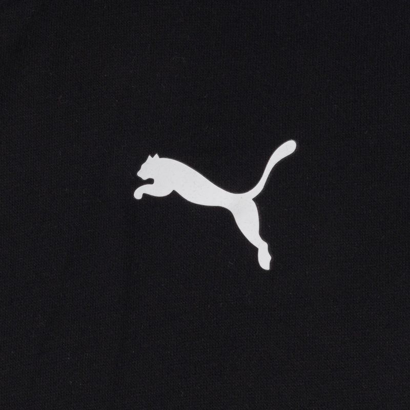 PUMA Train Fav Knitted Tracksuit pánské fotbalové tepláky černé 521682_01 4