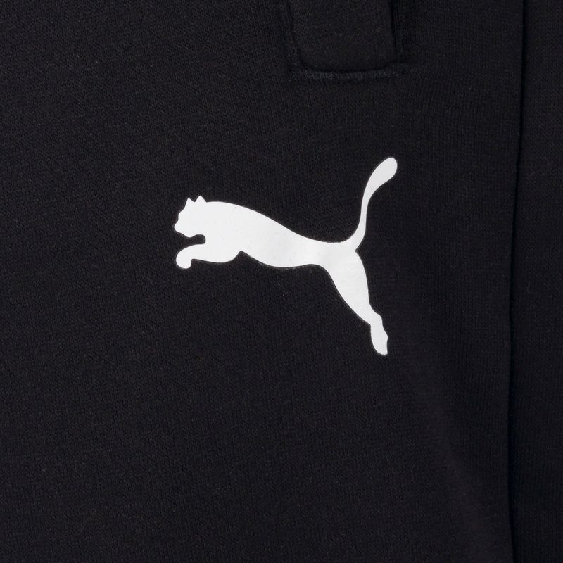 PUMA Train Fav Knitted Tracksuit pánské fotbalové tepláky černé 521682_01 6