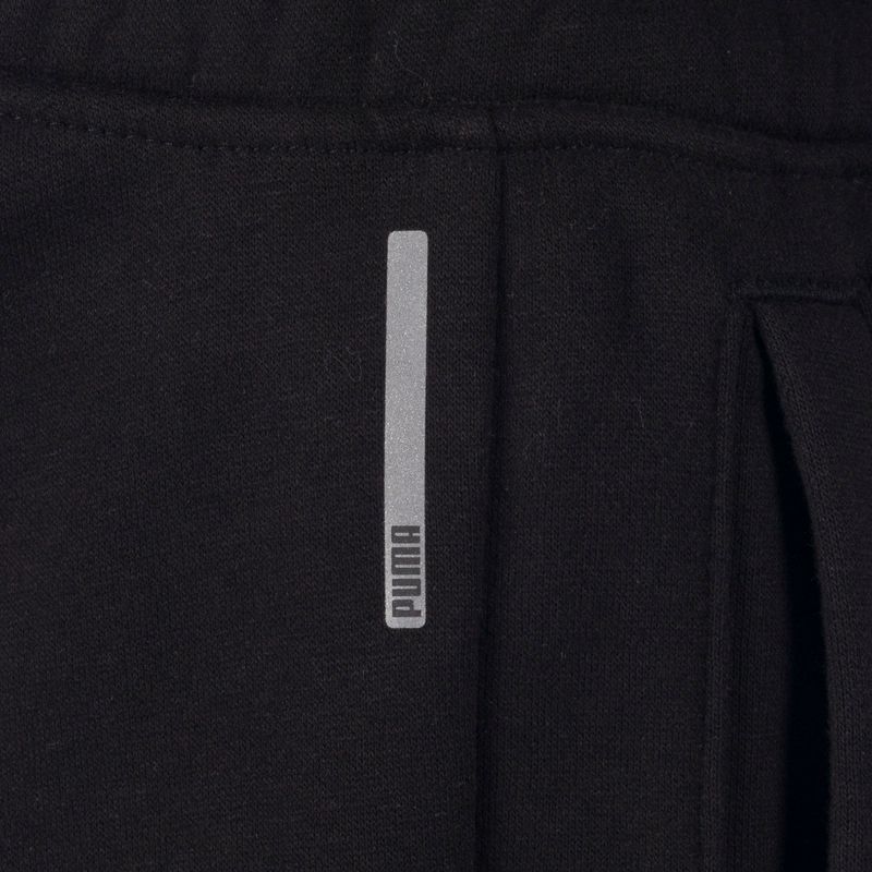 PUMA Train Fav Knitted Tracksuit pánské fotbalové tepláky černé 521682_01 7