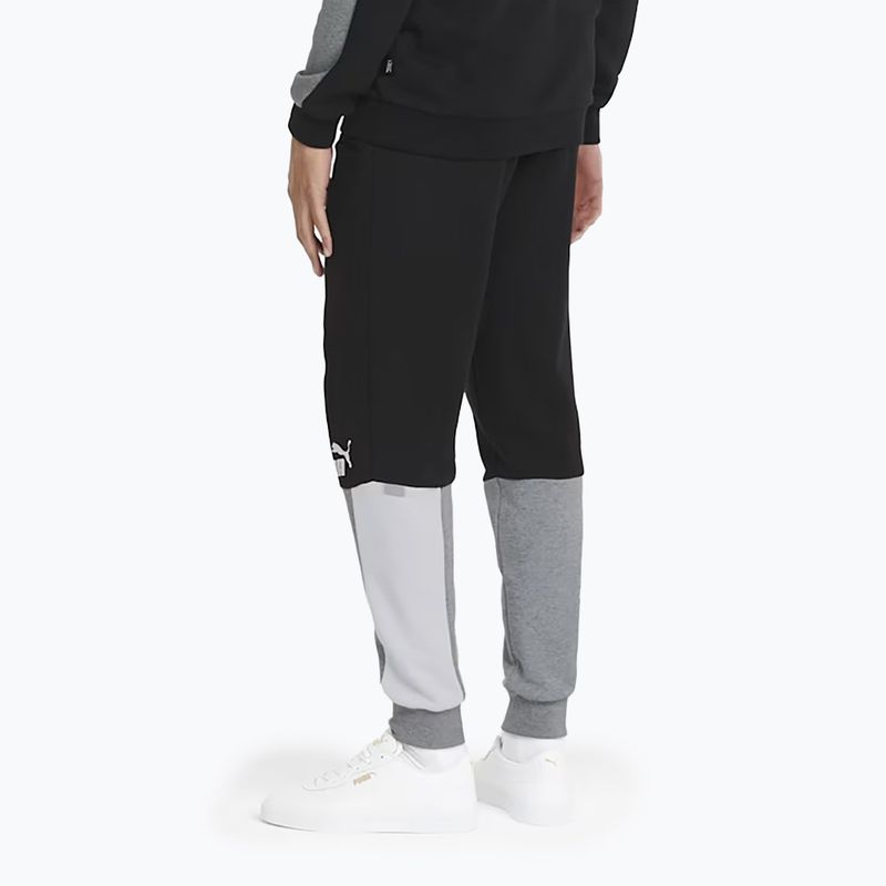 Pánské kalhoty  PUMA ESS+ Block Sweatpants TR puma black 2