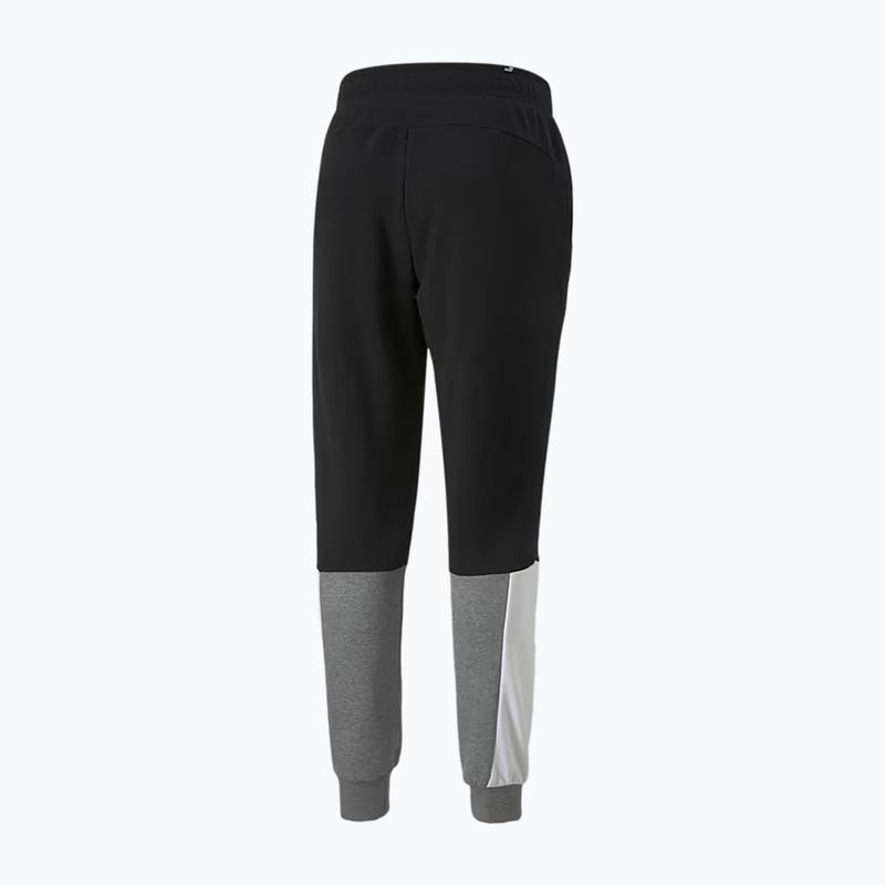 Pánské kalhoty  PUMA ESS+ Block Sweatpants TR puma black 4