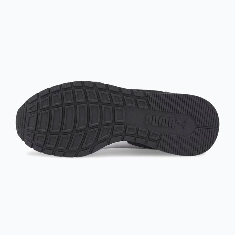 Dětské boty PUMA ST Runner v3 Mesh puma black/puma white 13