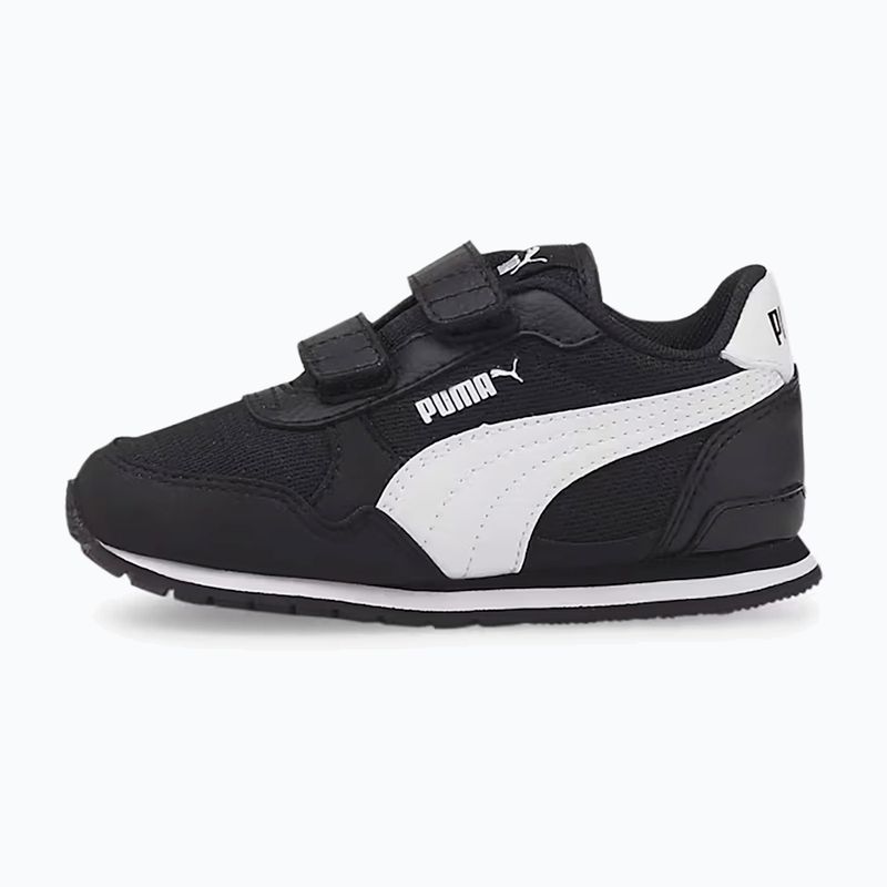 Dětské boty PUMA ST Runner v3 Mesh V Inf puma black/puma white 8