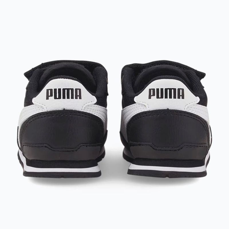 Dětské boty PUMA ST Runner v3 Mesh V Inf puma black/puma white 11