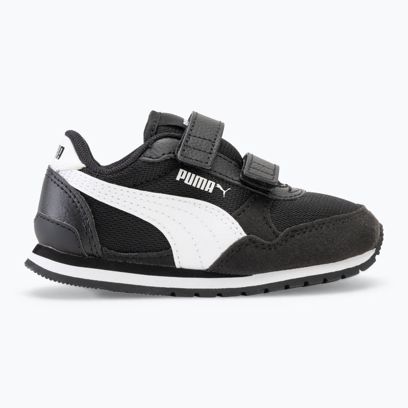 Dětské boty PUMA ST Runner v3 Mesh V Inf puma black/puma white 2