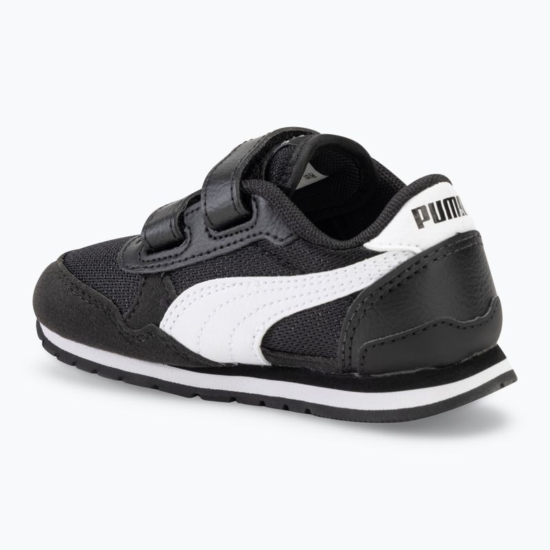 Dětské boty PUMA ST Runner v3 Mesh V Inf puma black/puma white 3