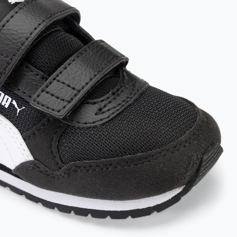 Dětské boty PUMA ST Runner v3 Mesh V Inf puma black/puma white 7