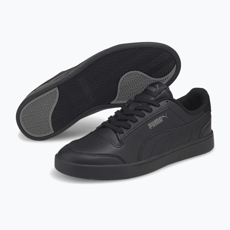 PUMA Shuffle puma black/dark shadow boty 3