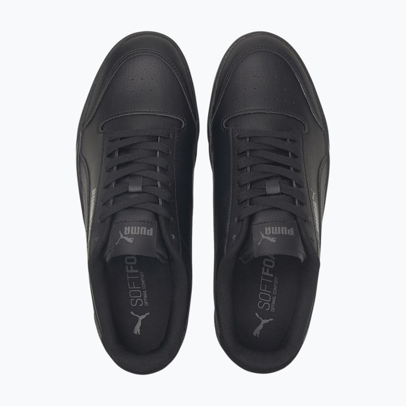 PUMA Shuffle puma black/dark shadow boty 5