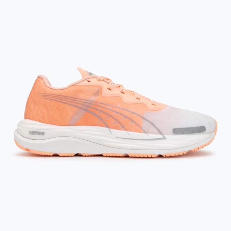 Dámské běžecké boty Puma Velocity Nitro 2 melon/white/grey 2
