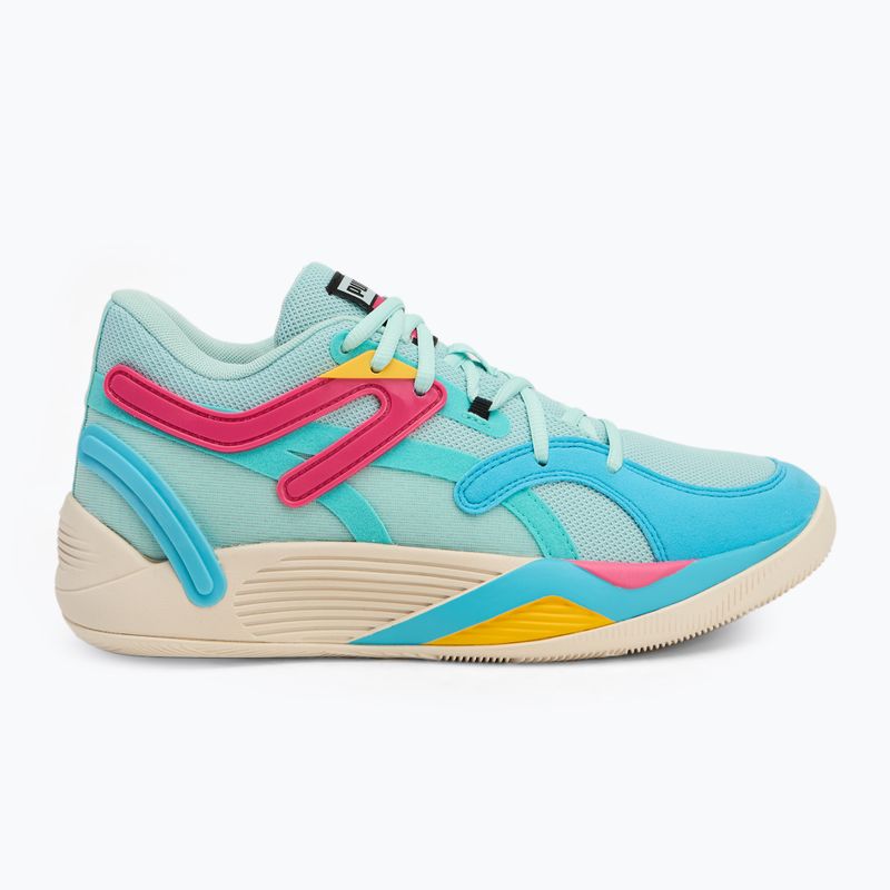 Pánské boty  PUMA TRC Blaze Court eggshell blue/elektro pool 2